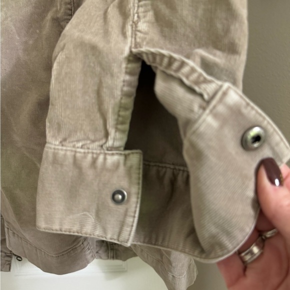 JJill stretch corduroy coat, EUC size M - Picture 8 of 8